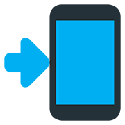 Emoji 📲 Telefono Cellulare Con Freccia su Twitter Twemoji 12.0.