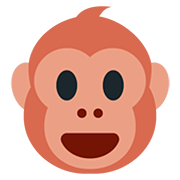 Emoji 🐵 Muso Di Scimmia su Twitter Twemoji 12.0.