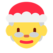 Emoji 🤶 Mamma Natale su Twitter Twemoji 12.0.