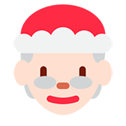Emoji 🤶🏻 Mamma Natale: Carnagione Chiara su Twitter Twemoji 12.0.