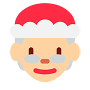 Emoji 🤶🏼 Mamma Natale: Carnagione Abbastanza Chiara su Twitter Twemoji 12.0.