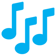 🎶 Emoji Notas Musicales en Twitter Twemoji 12.0.