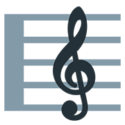 🎼 Emoji Partitura Musical na Twitter Twemoji 12.0.