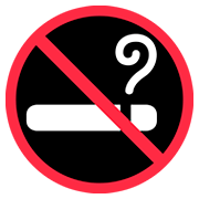 🚭 Emoji Proibido Fumar na Twitter Twemoji 12.0.