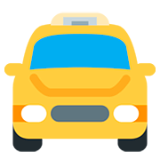 Émoji 🚖 Taxi De Face sur Twitter Twemoji 12.0.