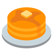 Émoji 🥞 Pancakes sur Twitter Twemoji 12.0.