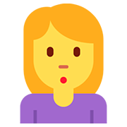 Emoji 🙎 Persona Imbronciata su Twitter Twemoji 12.0.