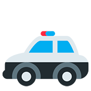 🚓 Emoji Polizeiwagen Twitter Twemoji 12.0.