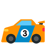 Emoji 🏎️ Auto Da Corsa su Twitter Twemoji 12.0.