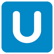 🇺 Emoji Indicador regional símbolo letra U en Twitter Twemoji 12.0.