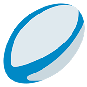Emoji 🏉 Pallone Da Rugby su Twitter Twemoji 12.0.