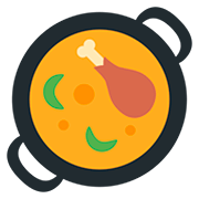 🥘 Emoji Paella en Twitter Twemoji 12.0.
