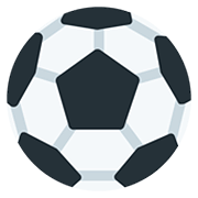Emoji ⚽ Pallone Da Calcio su Twitter Twemoji 12.0.