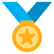 🏅 Emoji Medalla Deportiva en Twitter Twemoji 12.0.