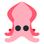 Emoji 🦑 Calamaro su Twitter Twemoji 12.0.