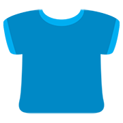 Emoji 👕 T-shirt su Twitter Twemoji 12.0.
