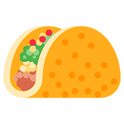 🌮 Emoji Taco en Twitter Twemoji 12.0.