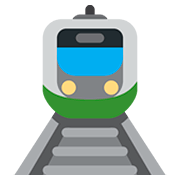 Emoji 🚊 Tram su Twitter Twemoji 12.0.