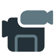 Emoji 📹 Videocamera su Twitter Twemoji 12.0.
