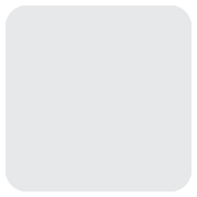 ⬜ Emoji Quadrado Branco Grande na Twitter Twemoji 12.0.