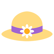 👒 Emoji Sombrero De Mujer en Twitter Twemoji 12.0.
