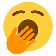 Emoji 🥱 Faccina Che Sbadiglia su Twitter Twemoji 12.0.