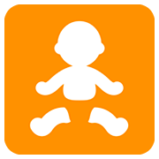 Emoji 🚼 Simbolo Con Immagine Di Bambino su Twitter Twemoji 12.1.3.