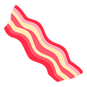 🥓 Emoji Bacon na Twitter Twemoji 12.1.3.