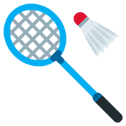 Émoji 🏸 Badminton sur Twitter Twemoji 12.1.3.