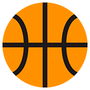 Émoji 🏀 Basket sur Twitter Twemoji 12.1.3.