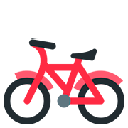 🚲 Emoji Bicicleta en Twitter Twemoji 12.1.3.