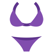 Emoji 👙 Bikini su Twitter Twemoji 12.1.3.