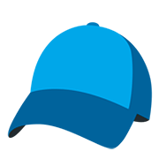 Emoji 🧢 Cappello Con Visiera su Twitter Twemoji 12.1.3.