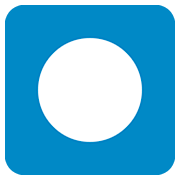 Emoji ⏺️ Pulsante Di Registrazione su Twitter Twemoji 12.1.3.