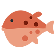 Emoji 🐡 Pesce Palla su Twitter Twemoji 12.1.3.