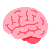🧠 Emoji Cerebro en Twitter Twemoji 12.1.3.