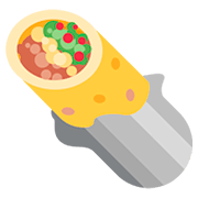 🌯 Emoji Burrito en Twitter Twemoji 12.1.3.