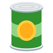 Émoji 🥫 Aliments En Conserve sur Twitter Twemoji 12.1.3.