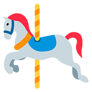 Emoji 🎠 Cavallo Da Giostra su Twitter Twemoji 12.1.3.