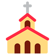 ⛪ Emoji Iglesia en Twitter Twemoji 12.1.3.