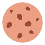 Emoji 🍪 Biscotto su Twitter Twemoji 12.1.3.