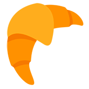 Emoji 🥐 Croissant su Twitter Twemoji 12.1.3.