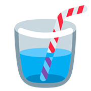Emoji 🥤 Bicchiere Con Cannuccia su Twitter Twemoji 12.1.3.
