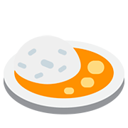 Emoji 🍛 Riso Al Curry su Twitter Twemoji 12.1.3.