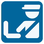 Emoji 🛃 Simbolo Della Dogana su Twitter Twemoji 12.1.3.