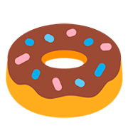 Émoji 🍩 Doughnut sur Twitter Twemoji 12.1.3.