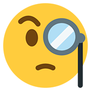 Emoji 🧐 Faccina Con Monocolo su Twitter Twemoji 12.1.3.