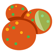 Emoji 🧆 Falafel su Twitter Twemoji 12.1.3.
