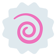 Emoji 🍥 Tortino Di Pesce A Spirale su Twitter Twemoji 12.1.3.