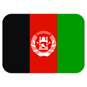 🇦🇫 Emoji Bandeira: Afeganistão na Twitter Twemoji 12.1.3.